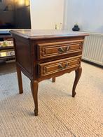 Nachtkastje/Ladekastje - landelijke stijl mid century, Ophalen, Gebruikt, Minder dan 45 cm, 55 tot 70 cm