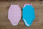 2 rompers Hema, meisje, maat 98/104, Nacht- of Onderkleding, Meisje, Ophalen of Verzenden, Zo goed als nieuw