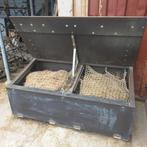 Nette automatische slowfeeder/hooibak paard, Ophalen, Zo goed als nieuw