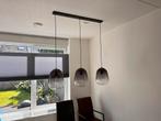 Moderne hanglamp , staande lamp en  tafellamp, Ophalen, Zo goed als nieuw, Glas, 50 tot 75 cm