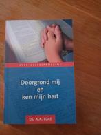 Ds Egas 'Doorgrond en ken mijn hart', Boeken, Ophalen of Verzenden, Gelezen