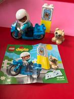 Duplo 10967 politie op motor, Kinderen en Baby's, Speelgoed | Duplo en Lego, Ophalen of Verzenden, Zo goed als nieuw, Duplo