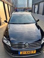 Volkswagen Passat 1.4 TSI 90KW Variant DSG 2012 Zwart, 74 €/maand, Origineel Nederlands, Stationwagon, 750 kg