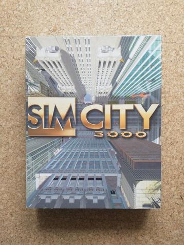 Sim City 3000 original big box  beschikbaar voor biedingen