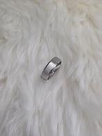 RVS Ring - Maat 21, 20 of groter, IJzer of Staal, Nieuw, Ophalen of Verzenden