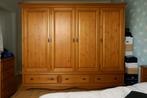 Kledingkast, Huis en Inrichting, Kasten | Kledingkasten, Ophalen, Gebruikt, 50 tot 75 cm, 200 cm of meer