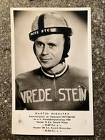 Martin Wierstra - vredestein - kaart stayer / wielrennen, Ophalen of Verzenden, Buitenlandse clubs, Poster, Plaatje of Sticker