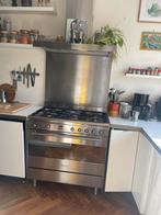 Smeg Fornuis 90cm - Goede Staat!, Witgoed en Apparatuur, Fornuizen, Ophalen, Gebruikt, 60 cm of meer, Gas