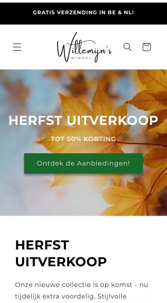 Complete en warm lopende shopify / dropshipping website, Boeken, Advies, Hulp en Training, Ophalen of Verzenden