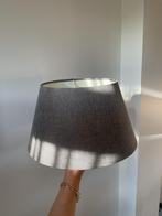 Lampenkap grijs, Huis en Inrichting, Lampen | Lampenkappen, Ophalen, Rond, Zo goed als nieuw, Grijs
