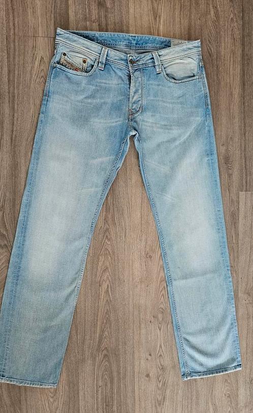DIESEL LARKEE W34 L34 * 34x34 - STRAIGHT #D2429, Kleding | Heren, Spijkerbroeken en Jeans, Zo goed als nieuw, W33 - W34 (confectie 48/50)