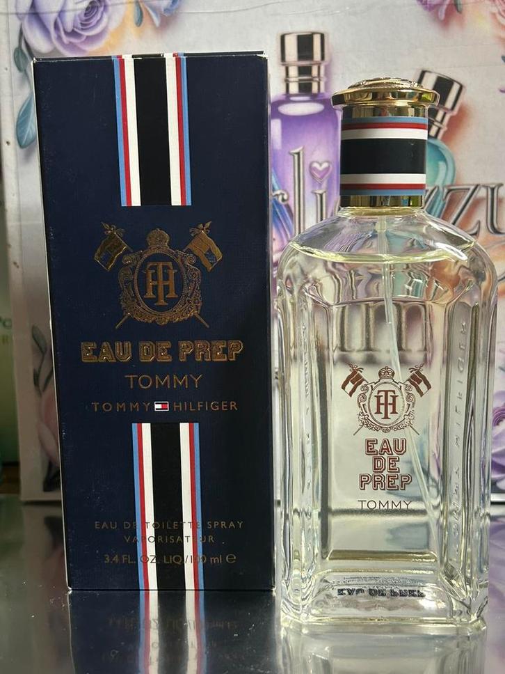 Tommy Hilfiger - eau de prep 100ml edt for him, Sieraden, Tassen en Uiterlijk, Uiterlijk | Parfum, Nieuw, Ophalen of Verzenden