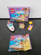 Lego Friends Olivia's speedboot, 3937., Ophalen of Verzenden, Gebruikt, Complete set, Lego