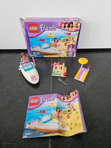 Lego Friends Olivia's speedboot, 3937. beschikbaar voor biedingen