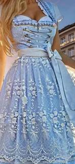 Dirndl jurk maat 36, Ophalen of Verzenden, Nieuw, Maat 36 (S), Blauw