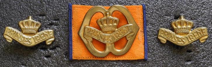 Setje Prinses Irene 5 (Hoornse Slag), Verzamelen, Militaria | Algemeen, Landmacht, Embleem of Badge, Nederland, Verzenden