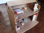 Heel leuk, zelfgemaakt poppenhuis, Verzamelen, Poppenhuizen en Toebehoren, Ophalen, Gebruikt, Poppenhuis