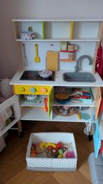 Houten Speelkeuken met Accessoires, Ophalen, Gebruikt, Hout, Speelkeuken