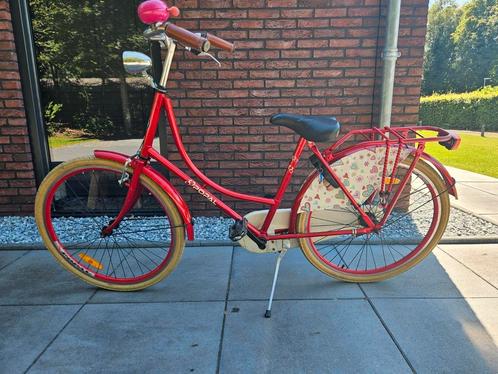 Popal transport meisjesfiets, Fietsen en Brommers, Fietsen | Meisjes, Zo goed als nieuw, 26 inch of meer, Handrem, Ophalen