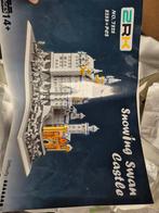 Mini Brick Snowing Swan Castle - 8288+ Onderdelen, Ophalen of Verzenden, Nieuw