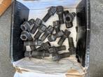Zwarte wielbouten conisch – 47mm – set van 20 stuks, Ophalen of Verzenden, Seat