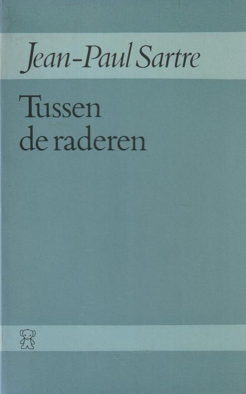 Jean Paul Sartre - Tussen de raderen**, Boeken, Literatuur, Zo goed als nieuw, Nederland, Ophalen of Verzenden