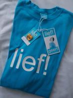 Nieuw Lief t-shirt van Geert maat M, Nieuw, Blauw, Maat 48/50 (M), Ophalen of Verzenden