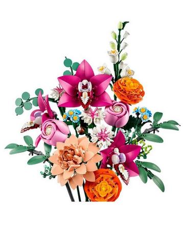 LEGO Botanicals Roze Boeket - Nieuw in Doos beschikbaar voor biedingen