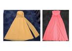 2 bruidsmeisjes jurken maat 42, Kleding | Dames, Trouwkleding en Trouwaccessoires, Ophalen, Overige kleuren, Mori Lee, Bruidsmeisjeskleding