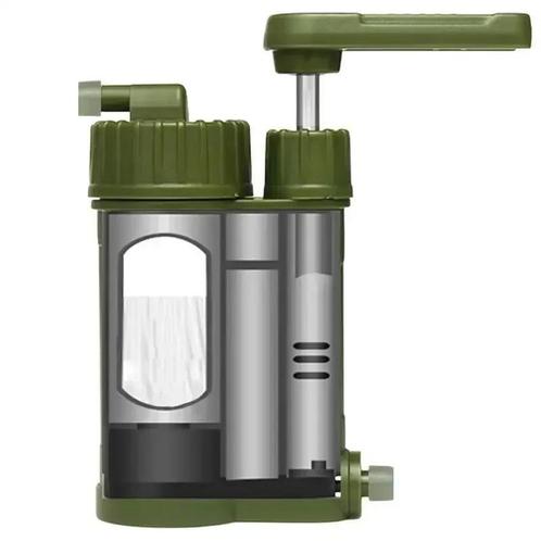 Draagbaar Waterfiltersysteem voor Noodsituaties, Caravans en Kamperen, Kampeeraccessoires, Nieuw, Verzenden