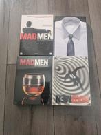 Mad Men Seizoen 1 t/m 4 DVD Boxset, Boxset, Drama, Ophalen of Verzenden, Zo goed als nieuw