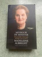 Bob Woodward - Mevrouw de minister, Ophalen of Verzenden, Gelezen, Bob Woodward; Madeleine Albright