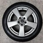 ❄️ 17 inch originele velgen + winterbanden Mercedes C klasse, Auto-onderdelen, Banden en Velgen, Gebruikt, Banden en Velgen, 17 inch