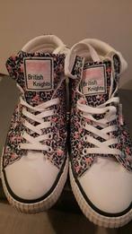 BK British Knights gympen met flamingo's maat 40, Ophalen of Verzenden, Nieuw, Wit, Sneakers of Gympen