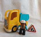 Duplo kiepauto kiepwagen vrachtauto uit set 10931, Kinderen en Baby's, Speelgoed | Duplo en Lego, Ophalen of Verzenden, Gebruikt