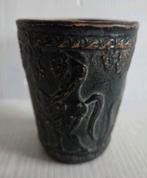 Terra Cotta potje met mythologische figuren - 7 cm, Ophalen of Verzenden