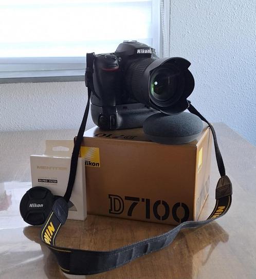 Nikon D7100, Audio, Tv en Foto, Fotocamera's Digitaal, Gebruikt, Spiegelreflex, Nikon, Ophalen
