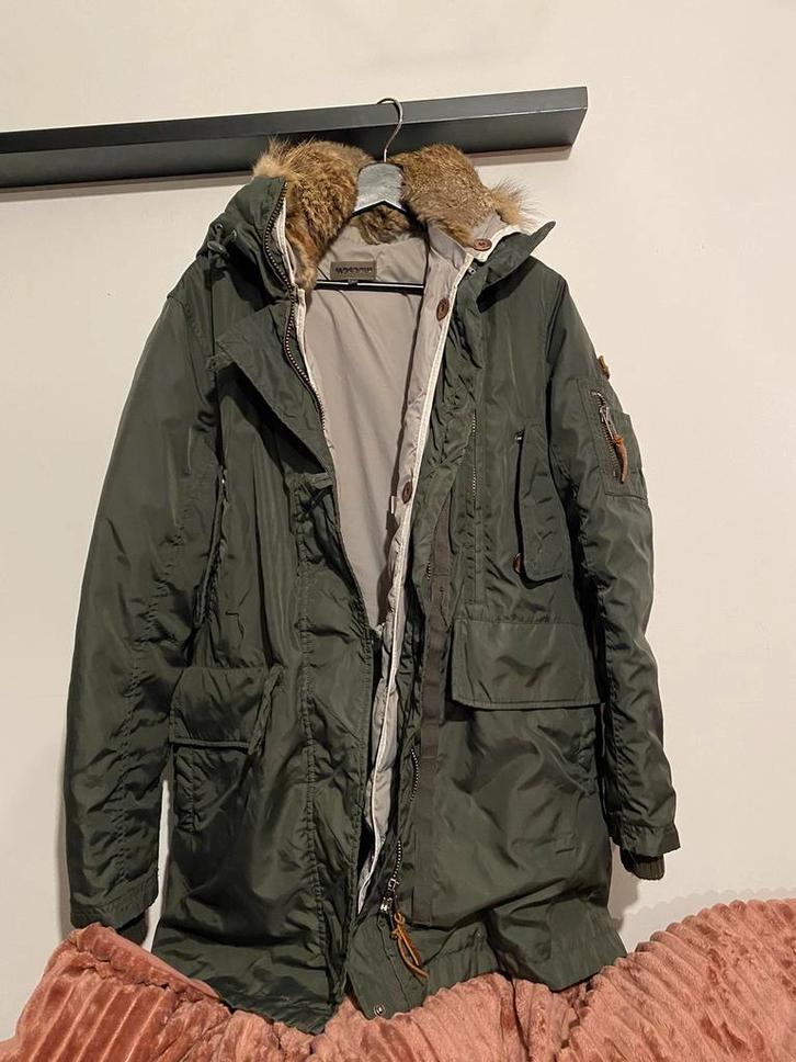 Moscow jas 2-in-1, Kleding | Dames, Jassen | Winter, Maat 42/44 (L), Ophalen of Verzenden