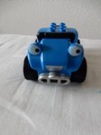 Duplo Bob de Bouwer Scrambler auto blauw, Kinderen en Baby's, Speelgoed | Duplo en Lego, Ophalen, Gebruikt, Losse stenen, Duplo