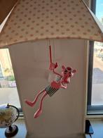 Vintage Pink Panther hanglamp (Alleen ophalen), Ophalen, Stof, Gebruikt, 50 tot 75 cm