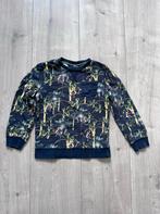 We trui sweater banaan boom apen donker blauw maat 146/152, Gebruikt, WE, Trui of Vest, Ophalen of Verzenden