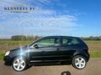 Volkswagen Polo 1.2-12V Optive Airco lm velgen (bj 2006), Voorwielaandrijving, Stof, Zwart, 1198 cc