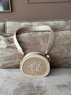 Josh V tas, Ophalen of Verzenden, Zo goed als nieuw, Beige, Schoudertasje