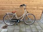 Omafiets / Stationsfiets Oxford Papillon – 28 inch – Beige, Gebruikt, Versnellingen, 50 tot 53 cm, Ophalen