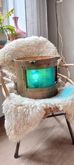 Scheeps lamp starboard 1943 bijna gratis, Antiek en Kunst, Antiek | Lampen, Ophalen of Verzenden