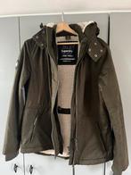 Superdry dames winterjas, Maat 46/48 (XL) of groter, Zo goed als nieuw, Groen, Superdry