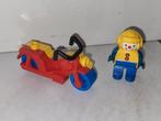 Duplo clown met motor, Gebruikt, Ophalen of Verzenden, Duplo, Duplo