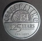 CB & I RIEM BUCKLE 125 YEARS OF EXCELLENCE, Verzenden, Nieuw, Zwart, 115 cm of meer