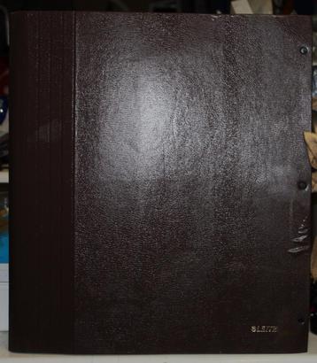 Leitz oude binder beschikbaar voor biedingen