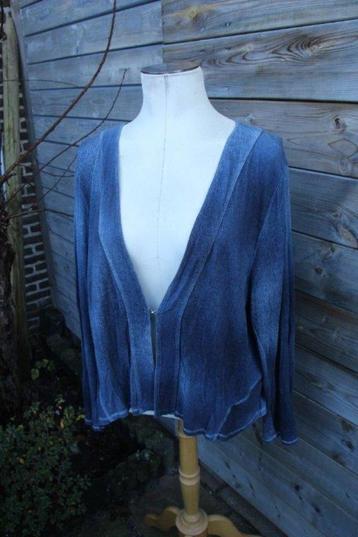 Vest blauw Twister mt 3 (48/50) Vaste prijs beschikbaar voor biedingen